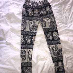 Elephant leggings